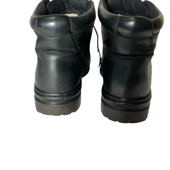 Timberland Men's Black Leather Boots - Picture 6 of 11